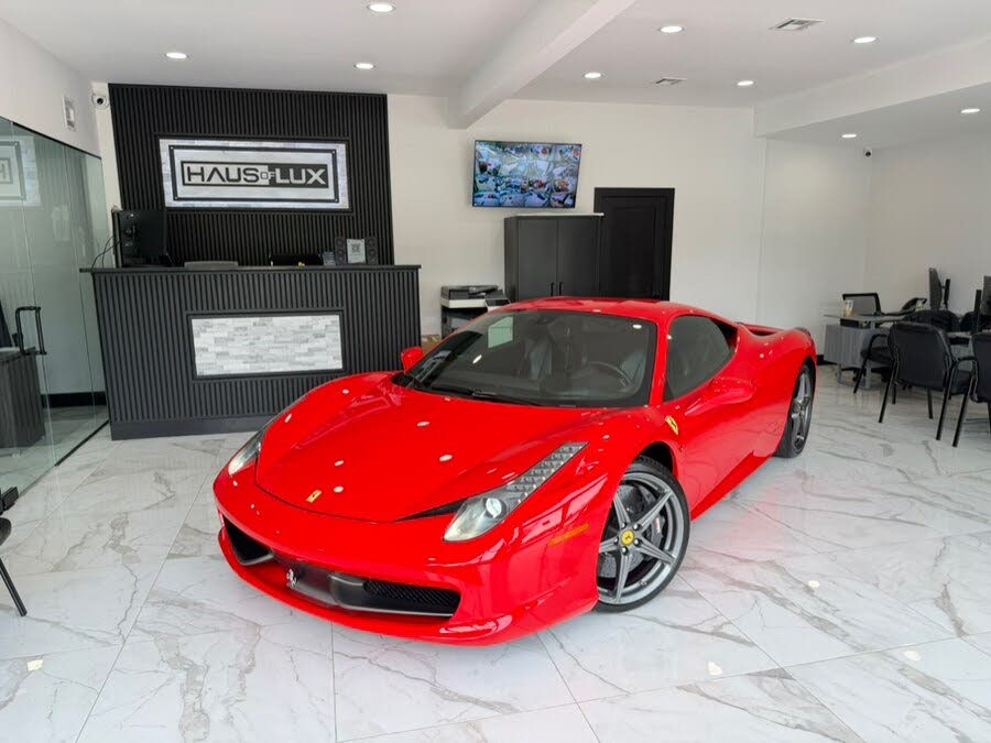 2013 Ferrari 458 Italia deal in Wayne, NJ