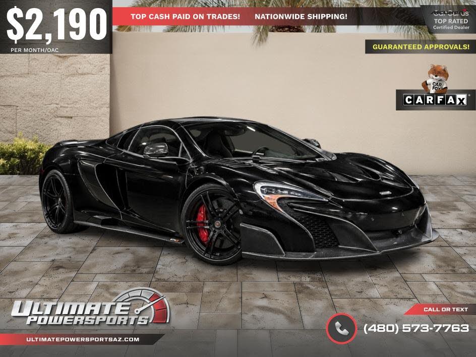 2016 McLaren 650S Spider Base for sale in Scottsdale, AZ