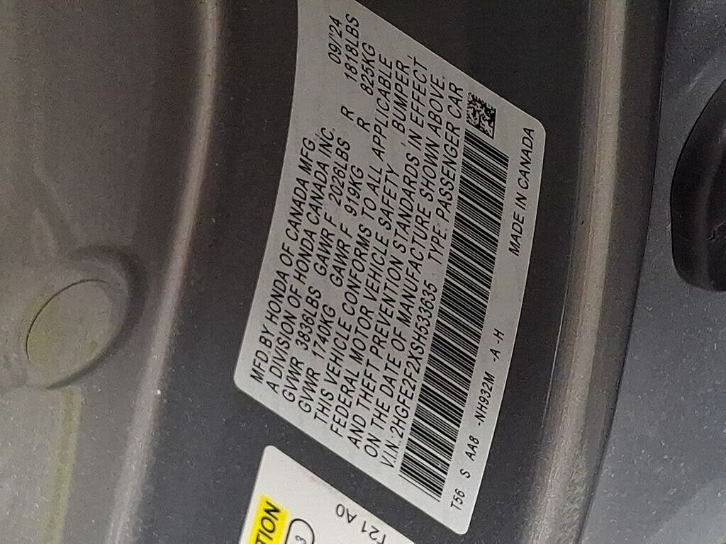 2025 Honda Civic
