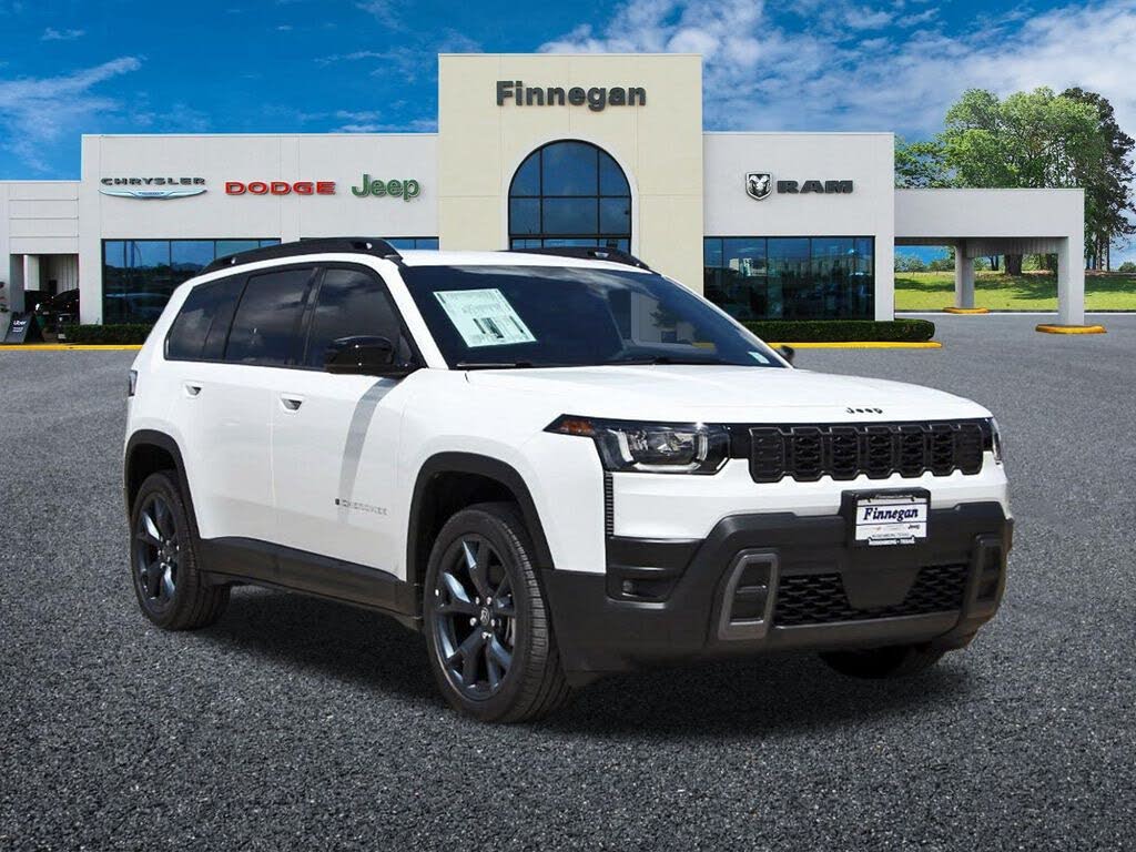 2026 Jeep Cherokee
