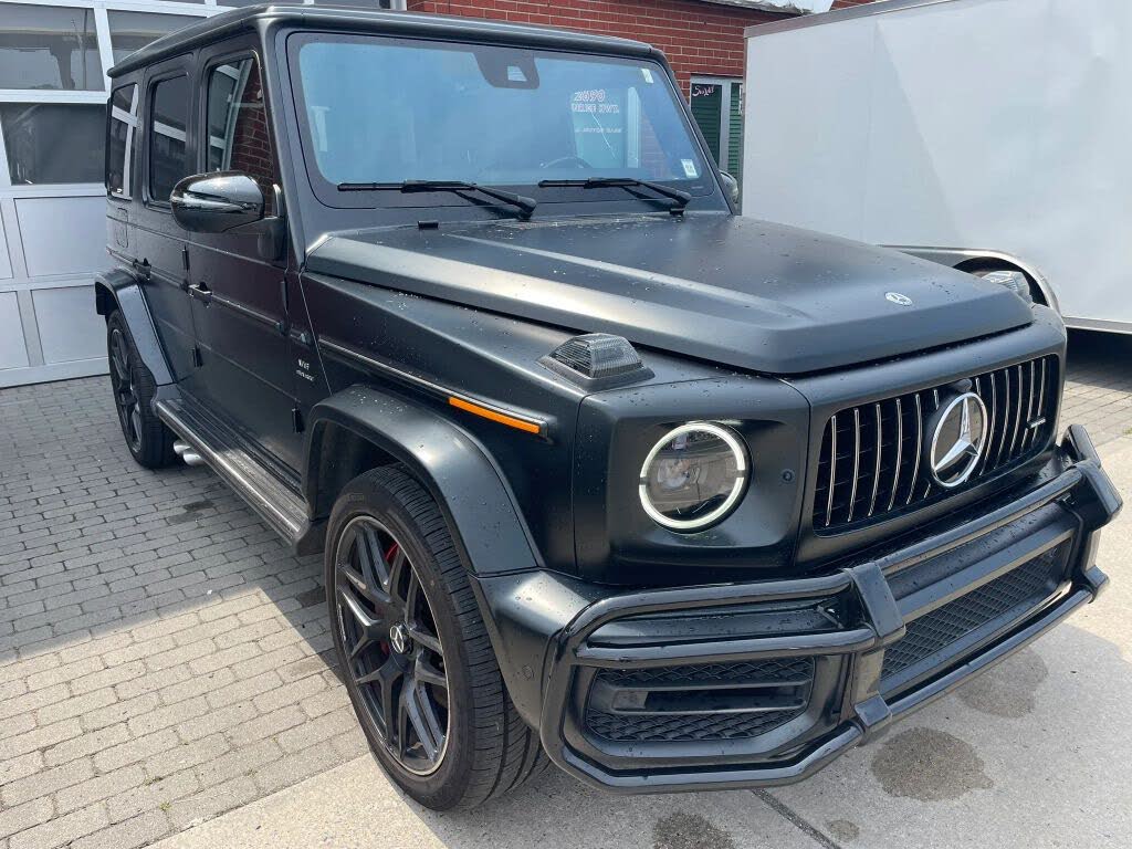 2019 Mercedes-Benz G-Class deal in Delray Beach, FL