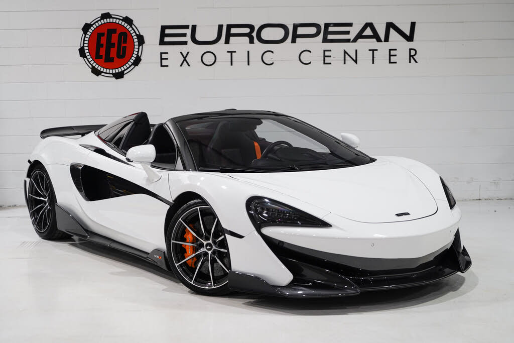 2020 McLaren 600LT Spider deal in Tampa, FL