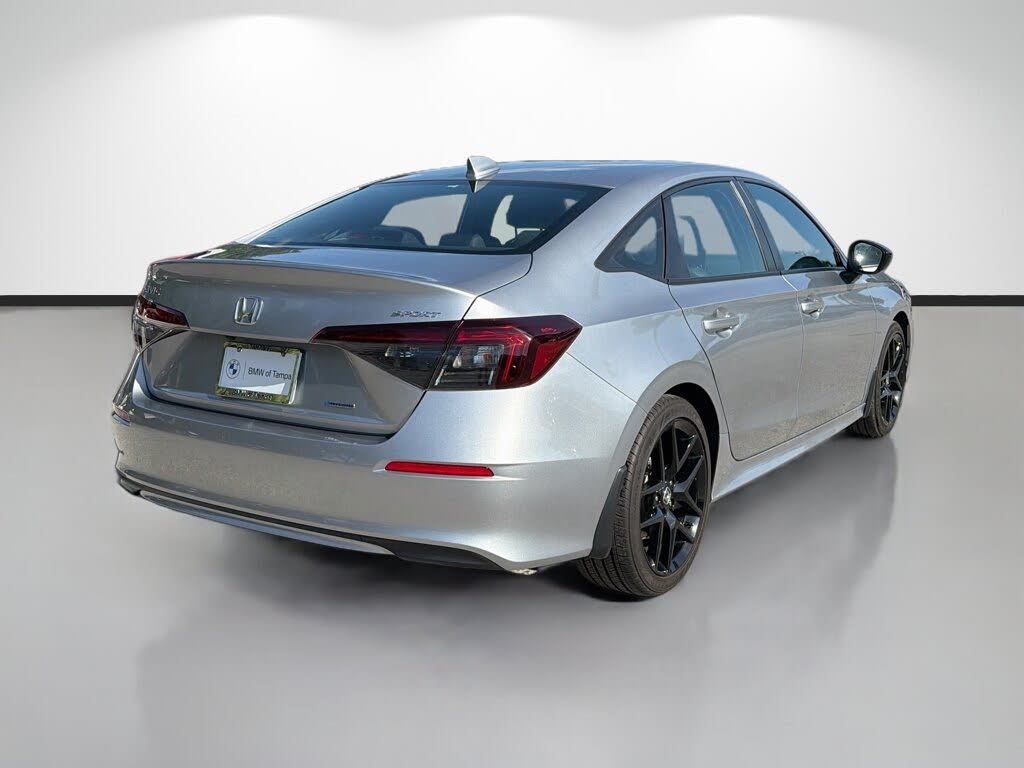 2025 Honda Civic Hybrid