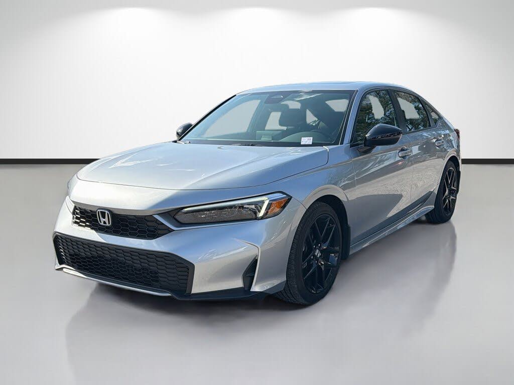 2025 Honda Civic Hybrid
