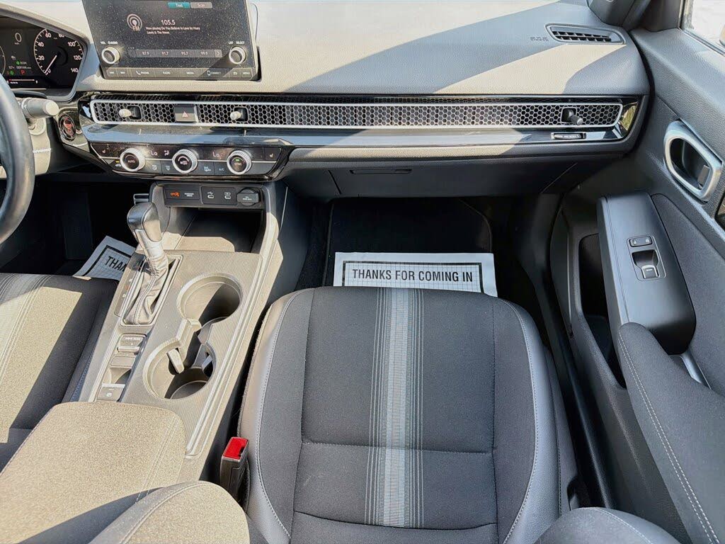 2025 Honda Civic Hybrid