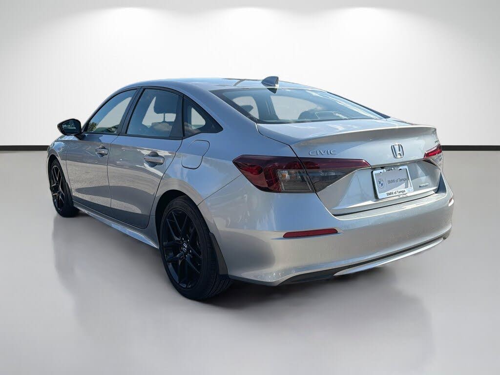 2025 Honda Civic Hybrid