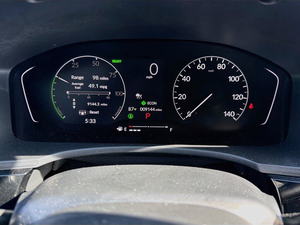 2025 Honda Civic Hybrid