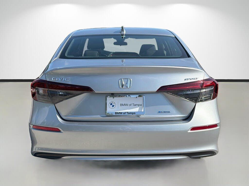 2025 Honda Civic Hybrid