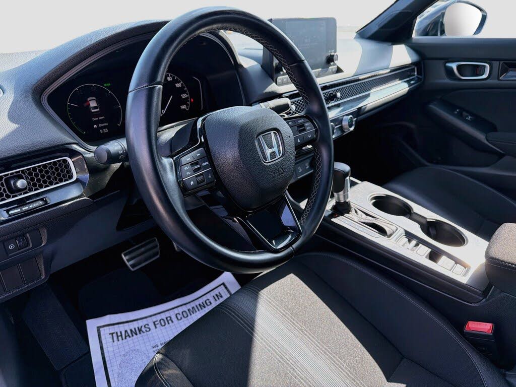 2025 Honda Civic Hybrid