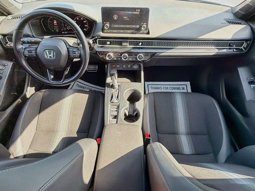 2025 Honda Civic Hybrid