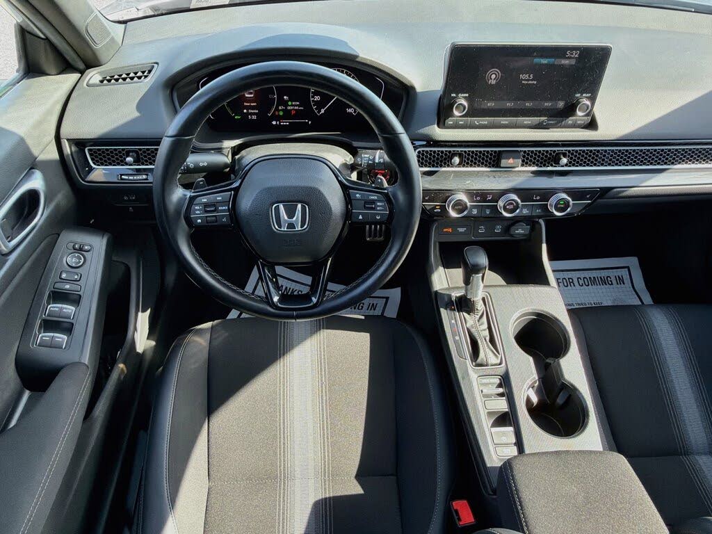 2025 Honda Civic Hybrid