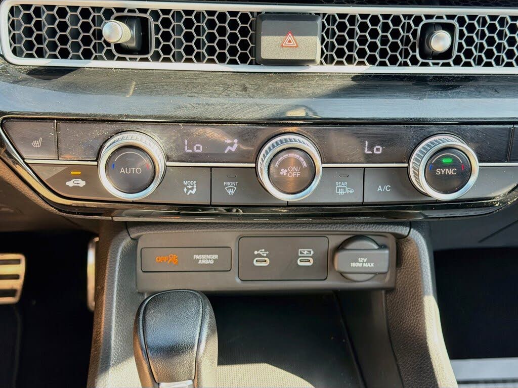 2025 Honda Civic Hybrid