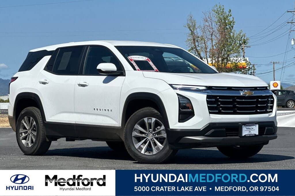2025 Chevrolet Equinox