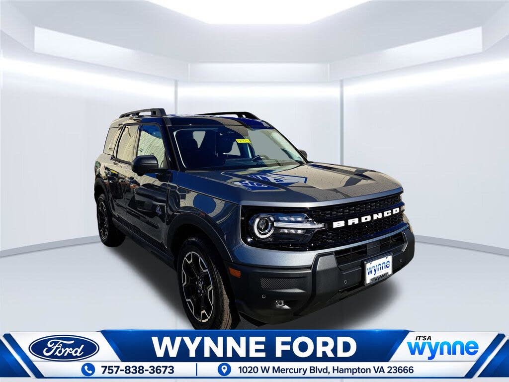 2025 Ford Bronco Sport