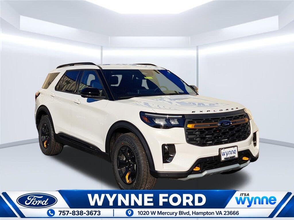 2026 Ford Explorer