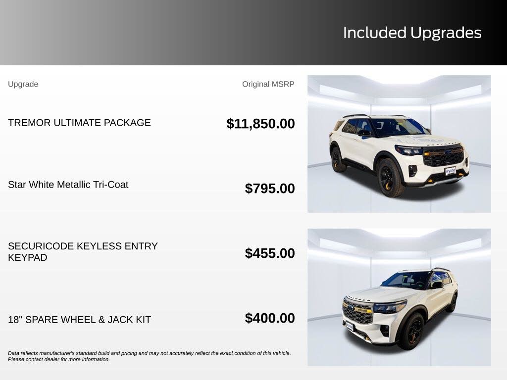 2026 Ford Explorer
