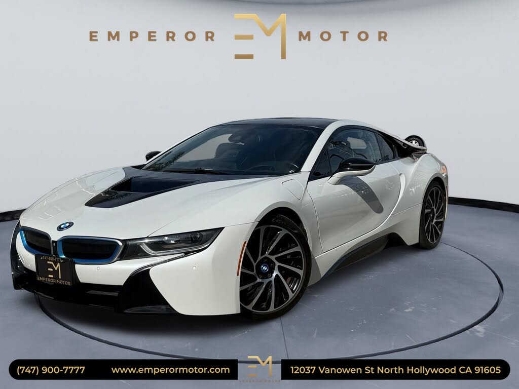2017 BMW i8 Base for sale in North Hollywood, CA
