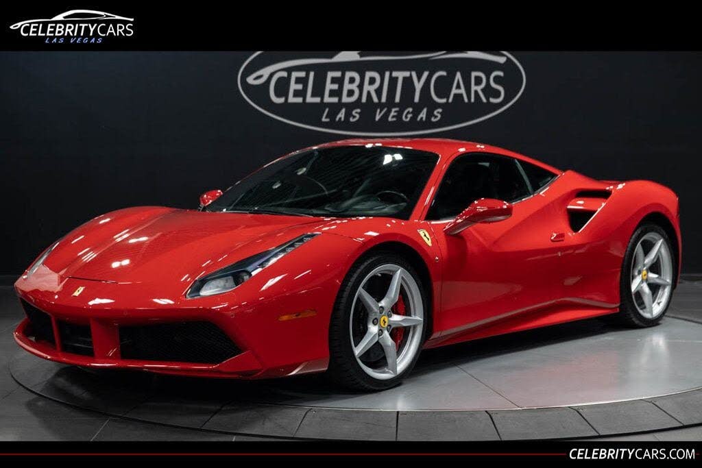 2016 Ferrari 488 GTB Base for sale in Las Vegas, NV