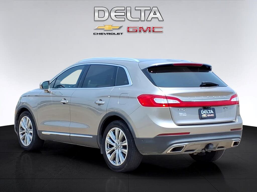 2018 Lincoln MKX