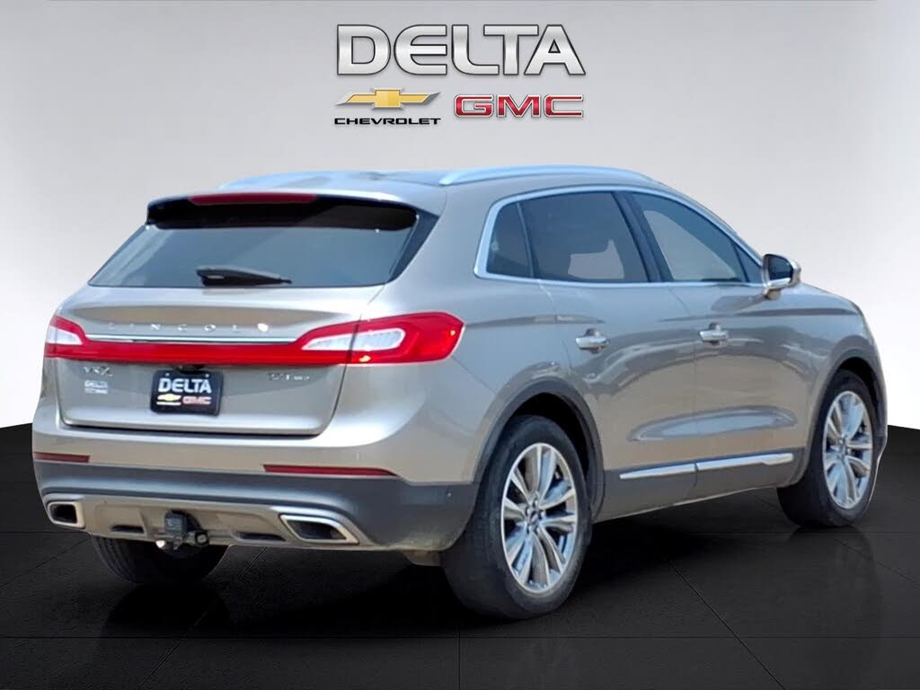 2018 Lincoln MKX