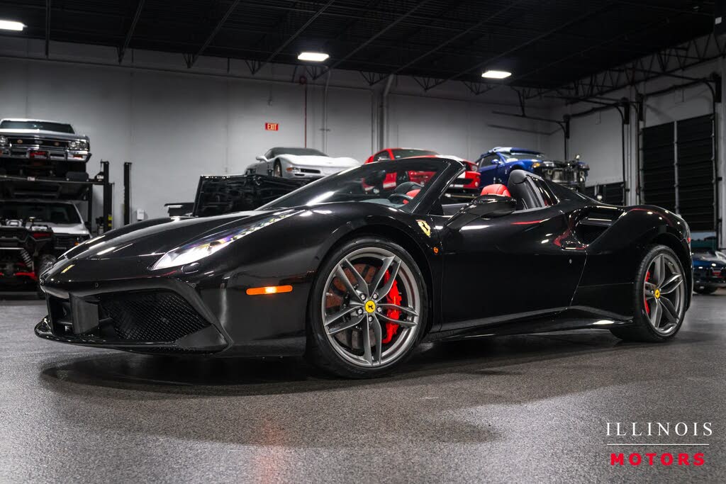 2019 Ferrari 488 Spider Base for sale in Cary, IL