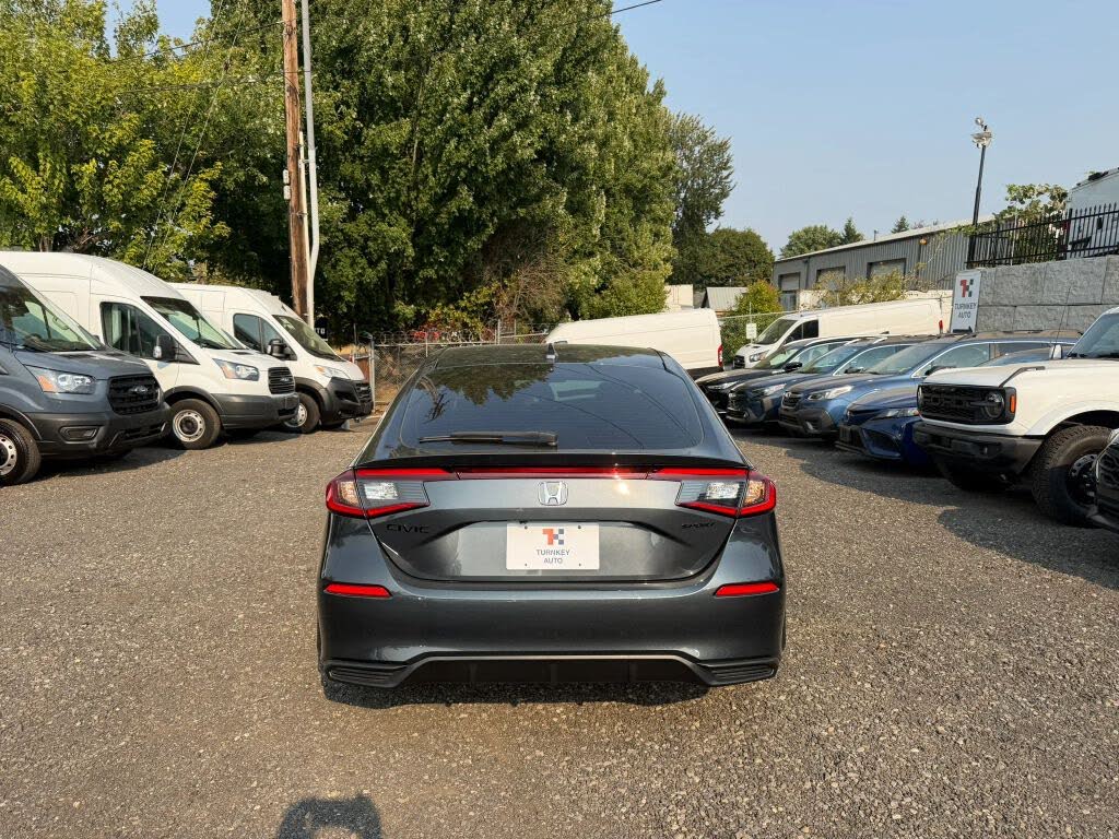 2026 Honda Civic