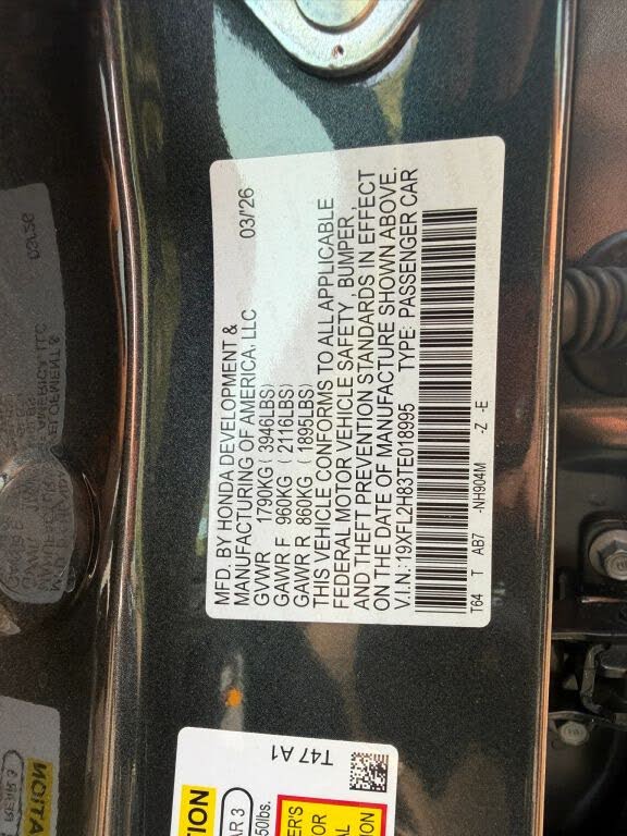 2026 Honda Civic