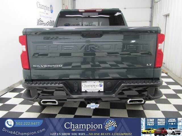 2025 Chevrolet Silverado 1500