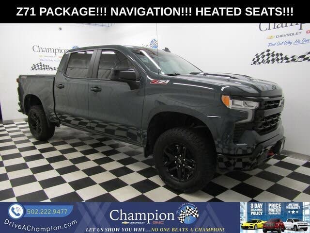 2025 Chevrolet Silverado 1500
