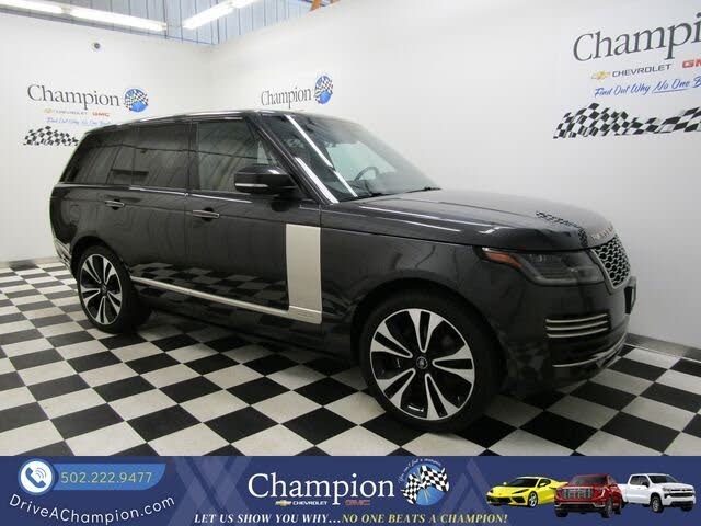 2021 Land Rover Range Rover Autobiography Fifty Edition for sale in La Grange, KY