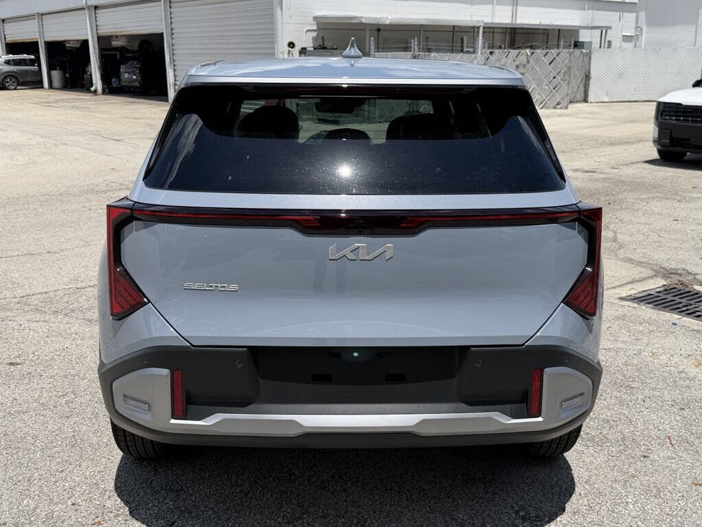 2027 Kia Seltos