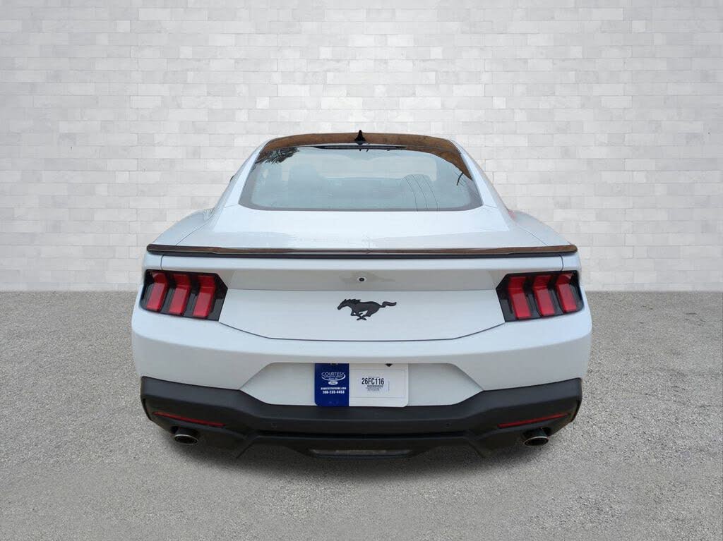 2026 Ford Mustang