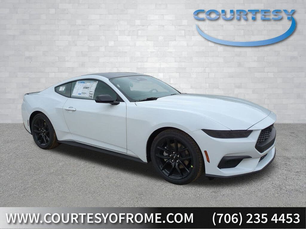 2026 Ford Mustang