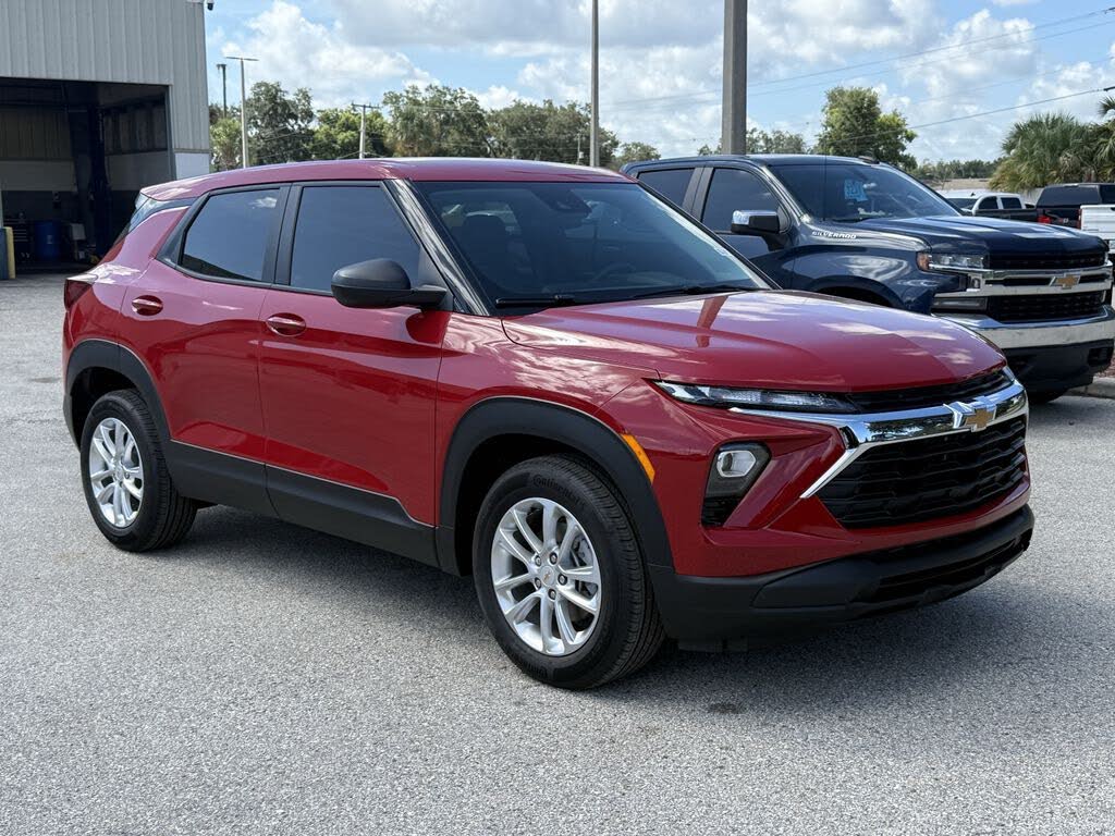2026 Chevrolet Trailblazer