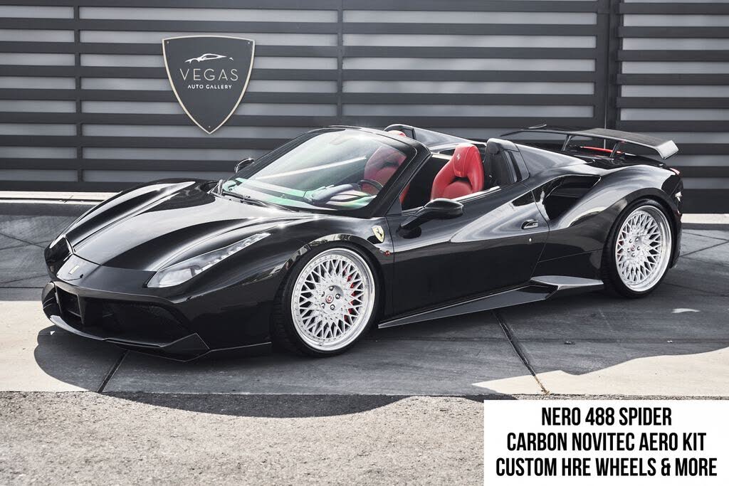 2018 Ferrari 488 Spider Base for sale in Las Vegas, NV