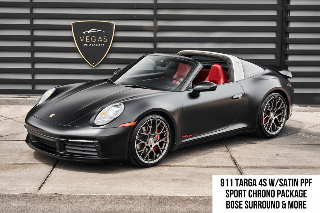 2021 Porsche 911 Targa 4S for sale in Las Vegas, NV