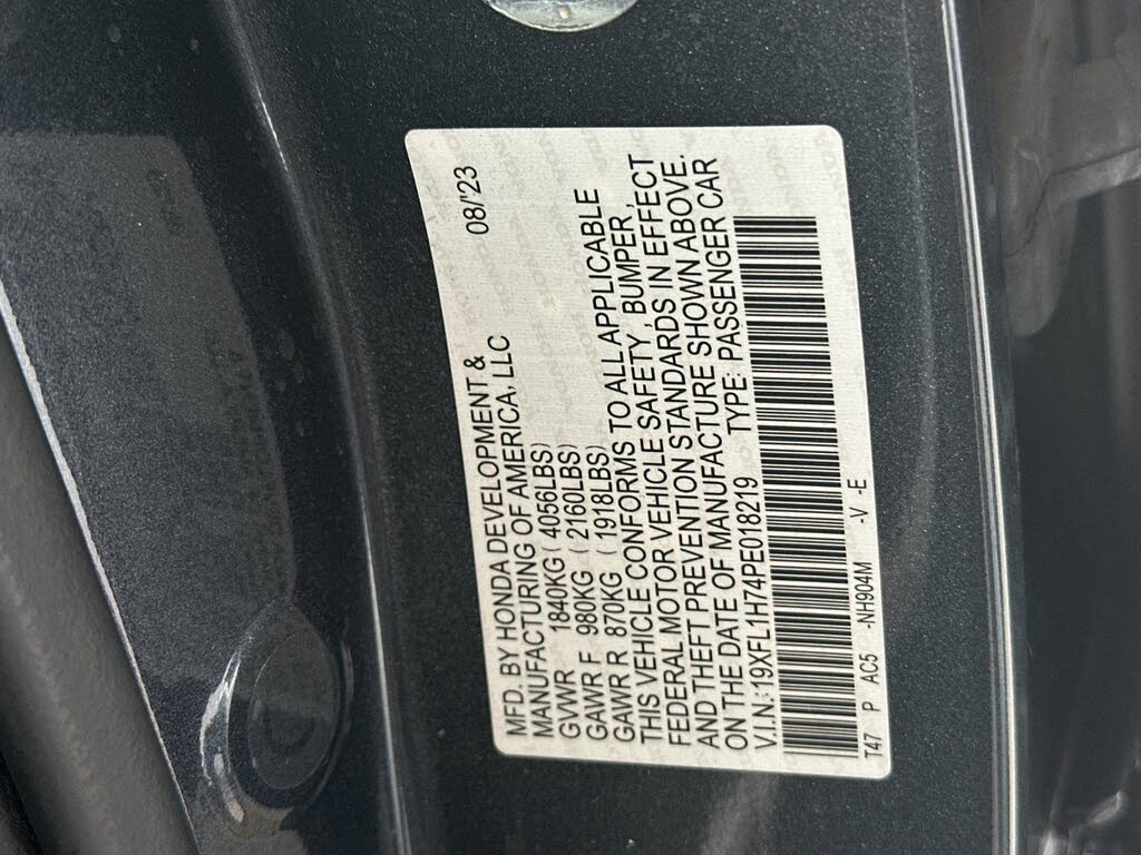 2023 Honda Civic
