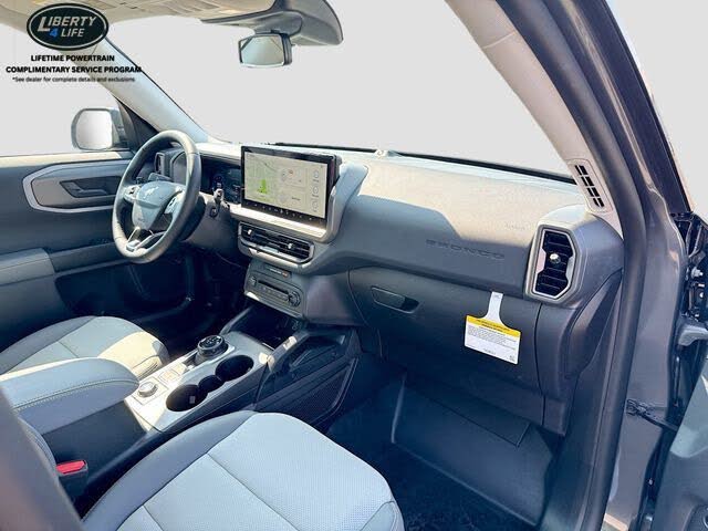 2025 Ford Bronco Sport