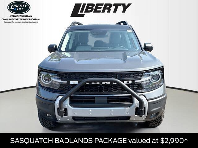 2025 Ford Bronco Sport
