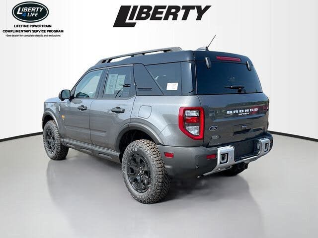 2025 Ford Bronco Sport