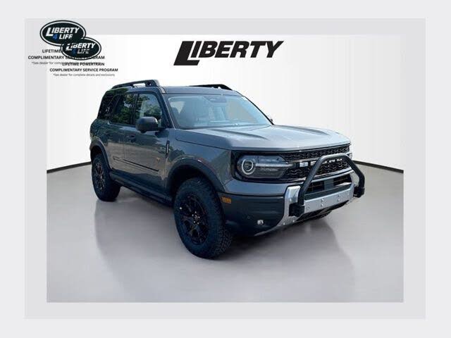 2025 Ford Bronco Sport