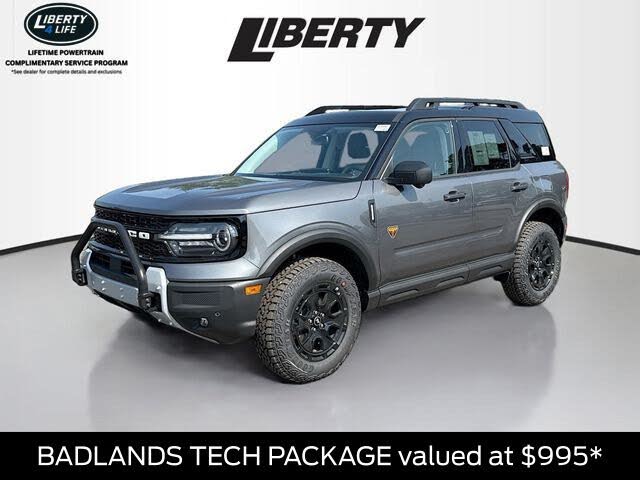 2025 Ford Bronco Sport