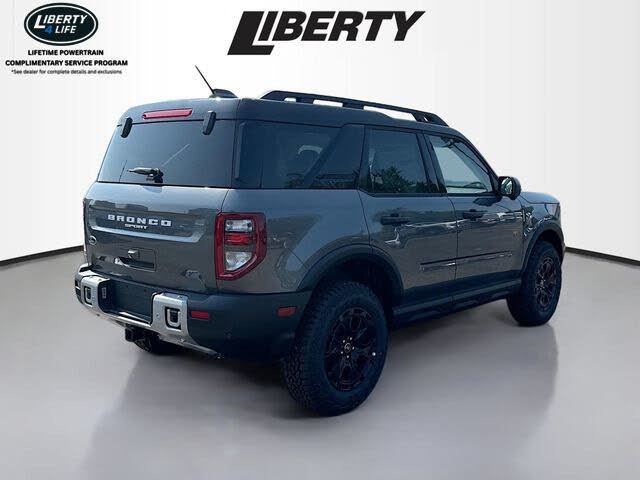 2025 Ford Bronco Sport