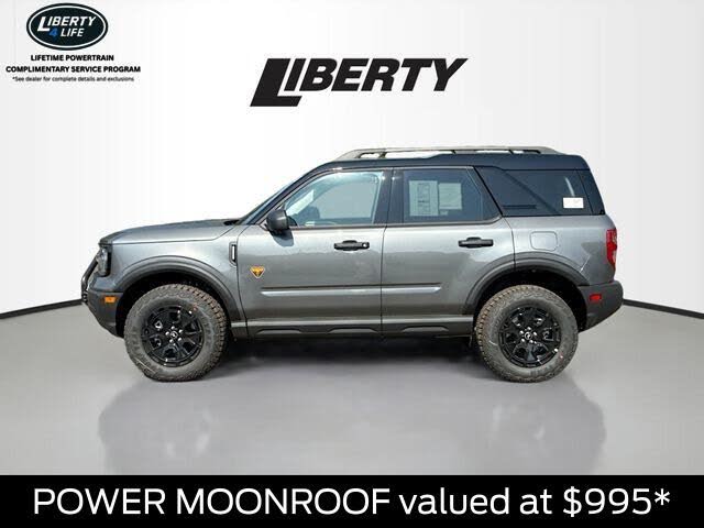 2025 Ford Bronco Sport