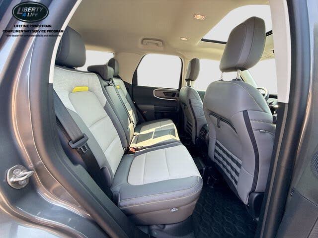 2025 Ford Bronco Sport