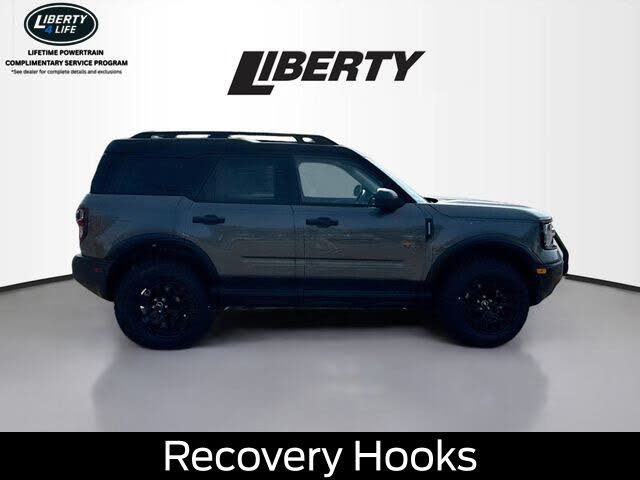 2025 Ford Bronco Sport