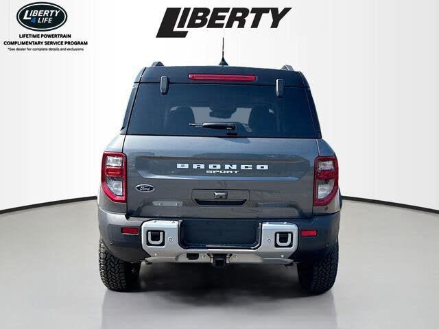 2025 Ford Bronco Sport