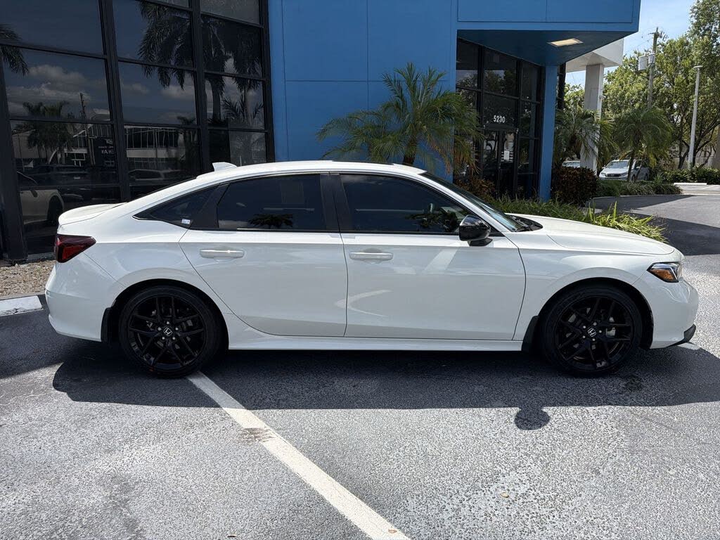 2025 Honda Civic Hybrid