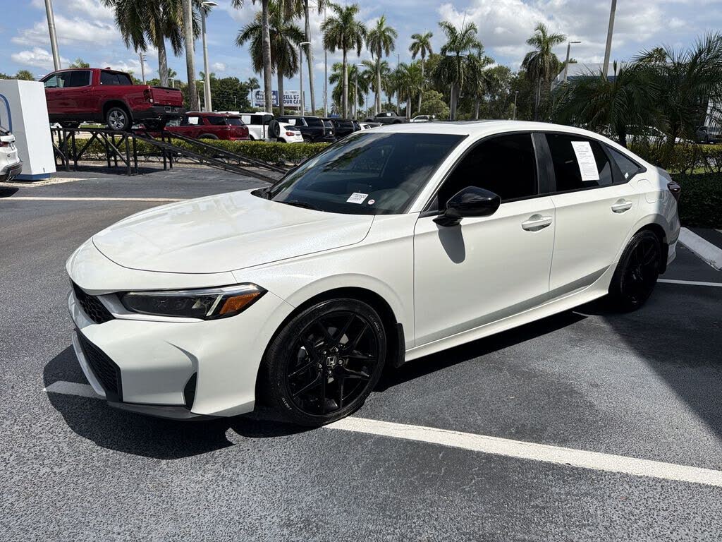 2025 Honda Civic Hybrid