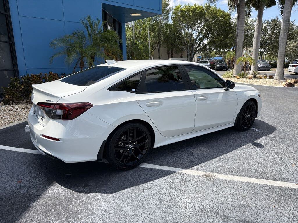 2025 Honda Civic Hybrid